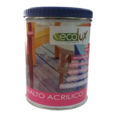 ECOLUX SATINATO BIANCO ML.750