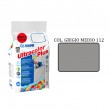 MAPEI ULTRACOLOR PLUS 112 GRIGIO MEDIO KG.5