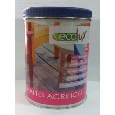 ECOLUX SATINATO NEUTRO ML.750