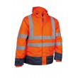 COFRA GIACCONE TELSEN FLUO ARANCIO/BLU TG.XXL