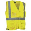 COFRA GILET SEKI FLUO GIALLO TG.L