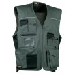 COFRA GILET MULTIT. ANTRACITE EXPERT TG.50