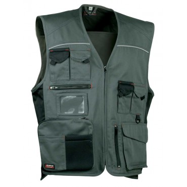 Cofra Gilet Multit. Antracite "expert" Tg.50