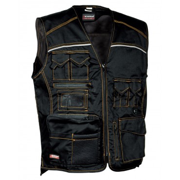 Cofra Gilet Multit. Nero "expert" Tg.50