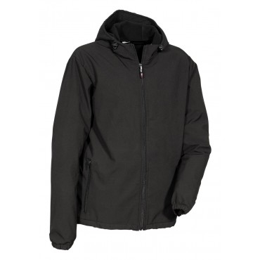 Cofra Giacca Softshell Nero  "vannas" Tg.l