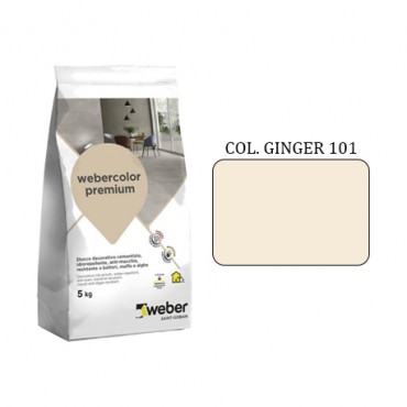 Weber Color Premium 101 Ginger Da Kg.05