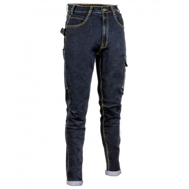 COFRA PANTALONE CABRIES BLUE JEANS TG.56