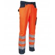 COFRA PANTALONE UPATA FLUO ARANCIO/NAVY TG.50