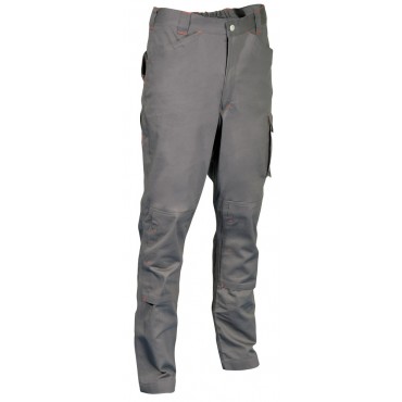 Cofra Pantalone "tozeur" C/ginocch. Grigio Tg.l