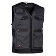 COFRA GILET MULTITASCHE ANTR./NERO KUNIR TG.48