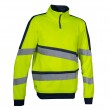 COFRA FELPA ALTA VISIB. LIXUS GIA/BLU FLUO TG.XL