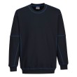 FELPA COT. FELP. NAVY/ROYAL (PORTWEST) TG.M