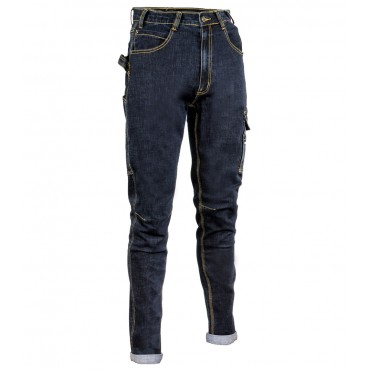 COFRA PANTALONE CABRIES BLUE JEANS TG.48