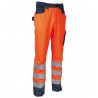 Cofra Pantalone "upata" Fluo Giallo/navy Tg.50